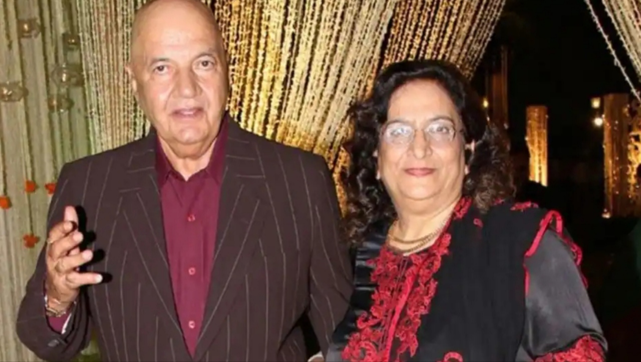 Veteran film actor Prem Chopra and his wife were caught by Corona