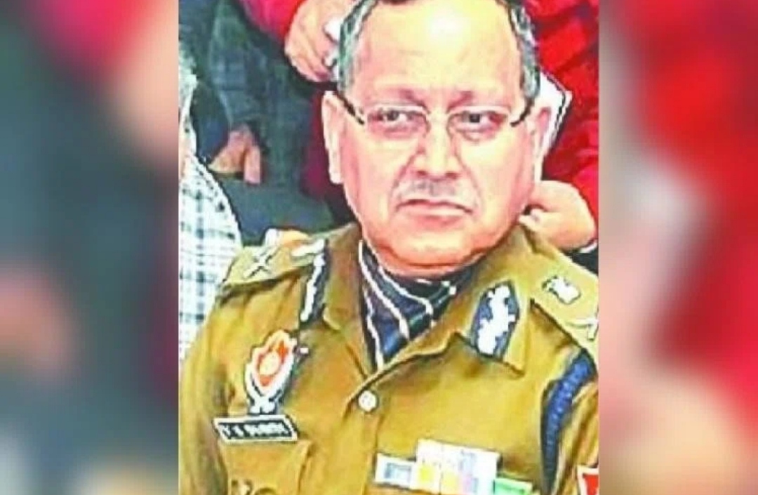 VK Bhavra will be the new DGP of Punjab, Channi Sarkar put a stamp on his name