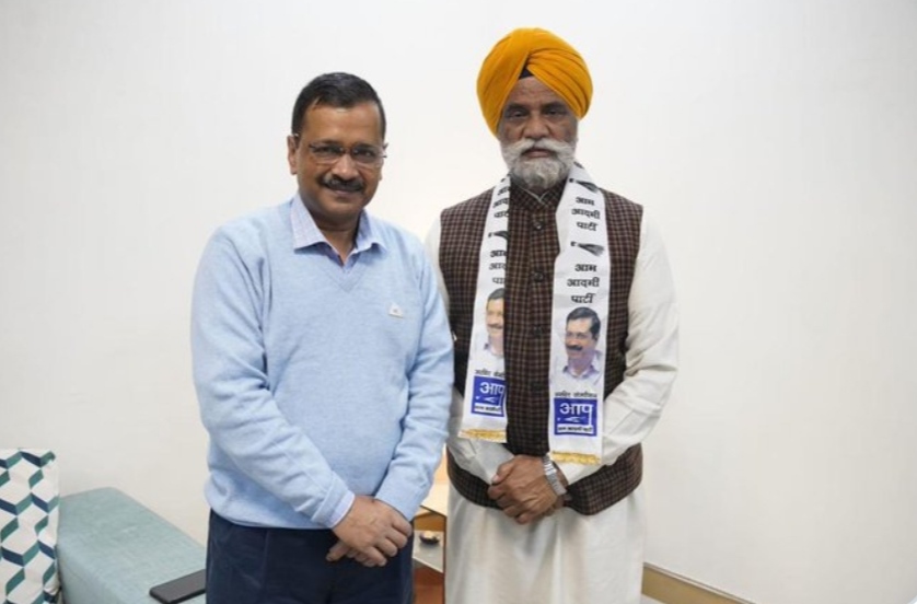 Shock to Congress in Punjab, former minister Joginder Singh Mann joins AAP