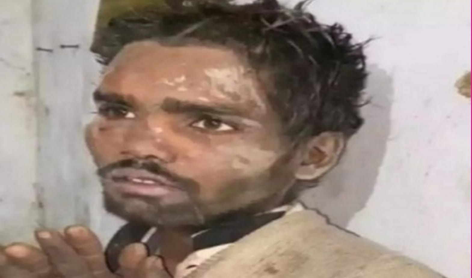 Incidents of sacrilege are not stopping in Punjab, now the holy scriptures have been tampered with in this district, the accused is caught by the sangat