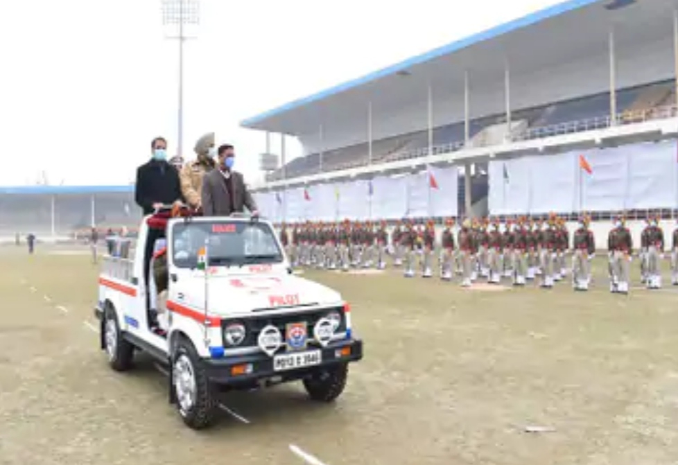 Chief Minister Charanjit Singh Channi will hoist the national-flag in Jalandhar on the occasion of 73rd Republic Day
