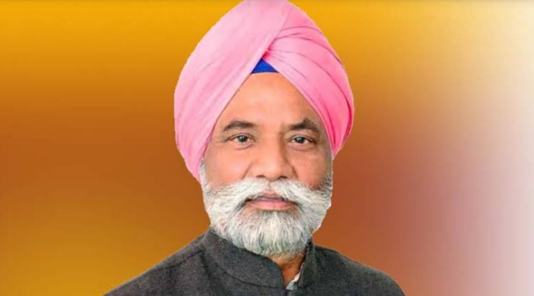 Big blow to Congress before Punjab assembly elections, senior leader and former minister Joginder Singh Mann left the party