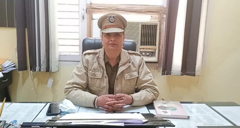 Woman Inspector took over command of Jalandhar Police Station No:3
