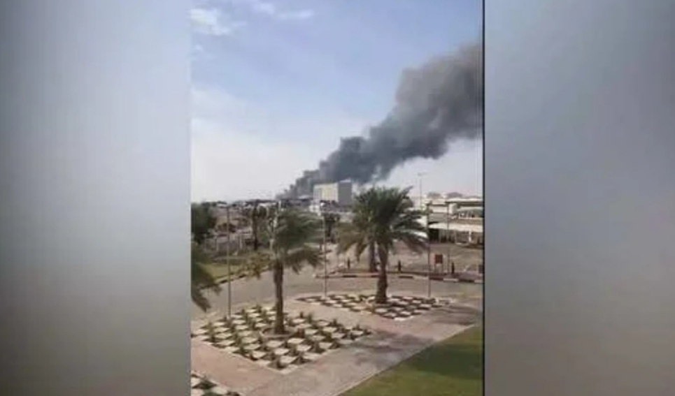 Drone attack near Abu Dhabi airport