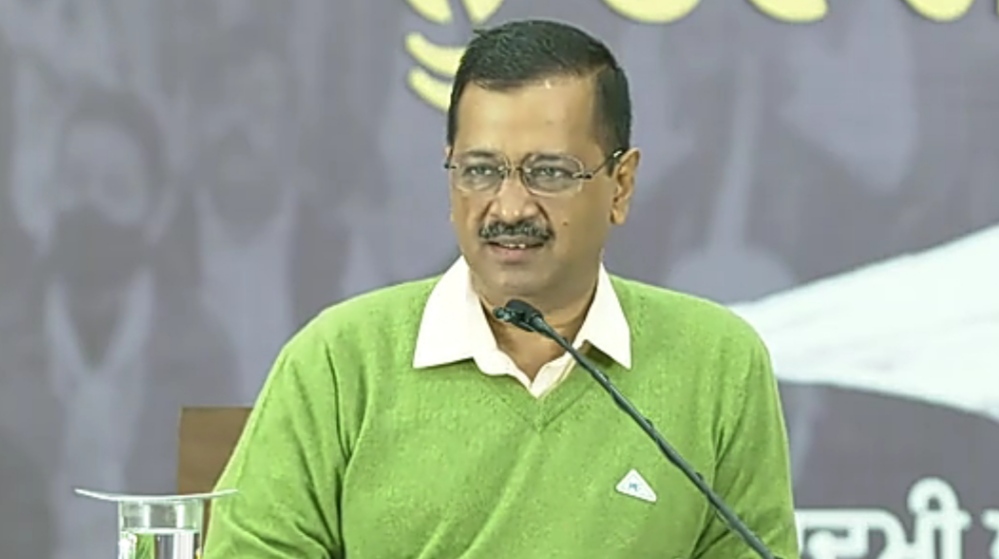 Know what Arvind Kejriwal said on Charanjit Channi contesting on two seats