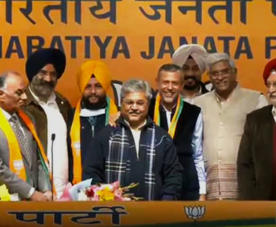 Shock to Akali Dal, youth head in Ludhiana and militant leader of Shiromani Akali Dal Gurdeep Gosha joins BJP