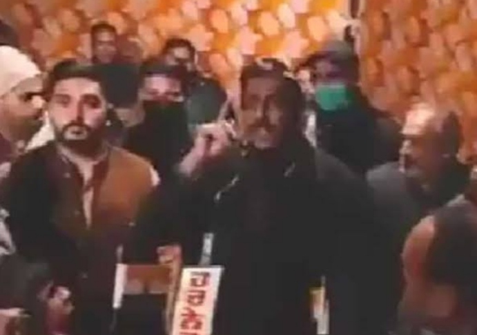 FIR lodged against Mustafa, advisor of Navjot Sidhu, gave controversial statement