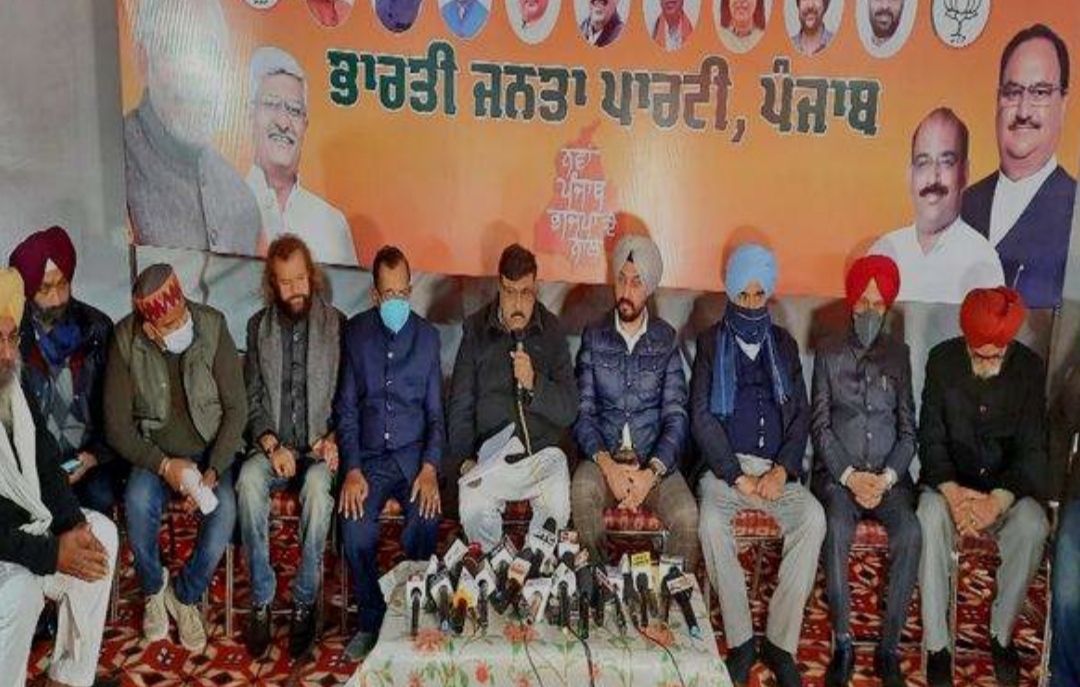 Shock to Akali Dal, former minister Majithia's media advisor and two former MLAs join BJP