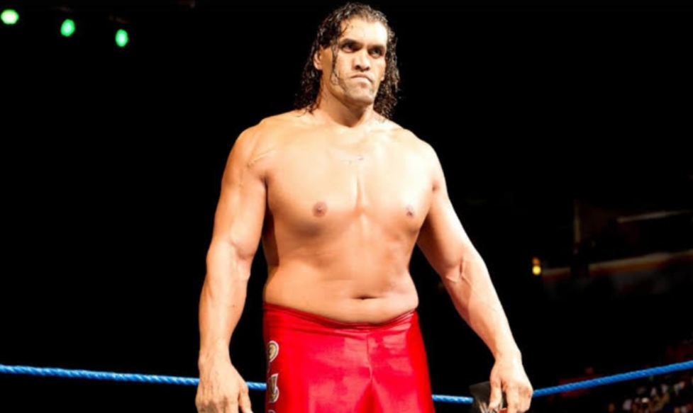 WWE Champion The Great Khali will now create panic in films, will soon be seen fighting in a Punjabi film