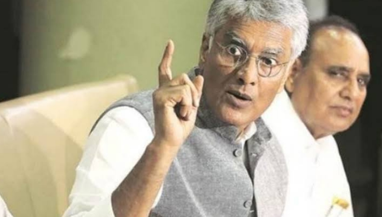 Recommendation to suspend former Punjab chief of Congress party Sunil Jakhar from the party for two years