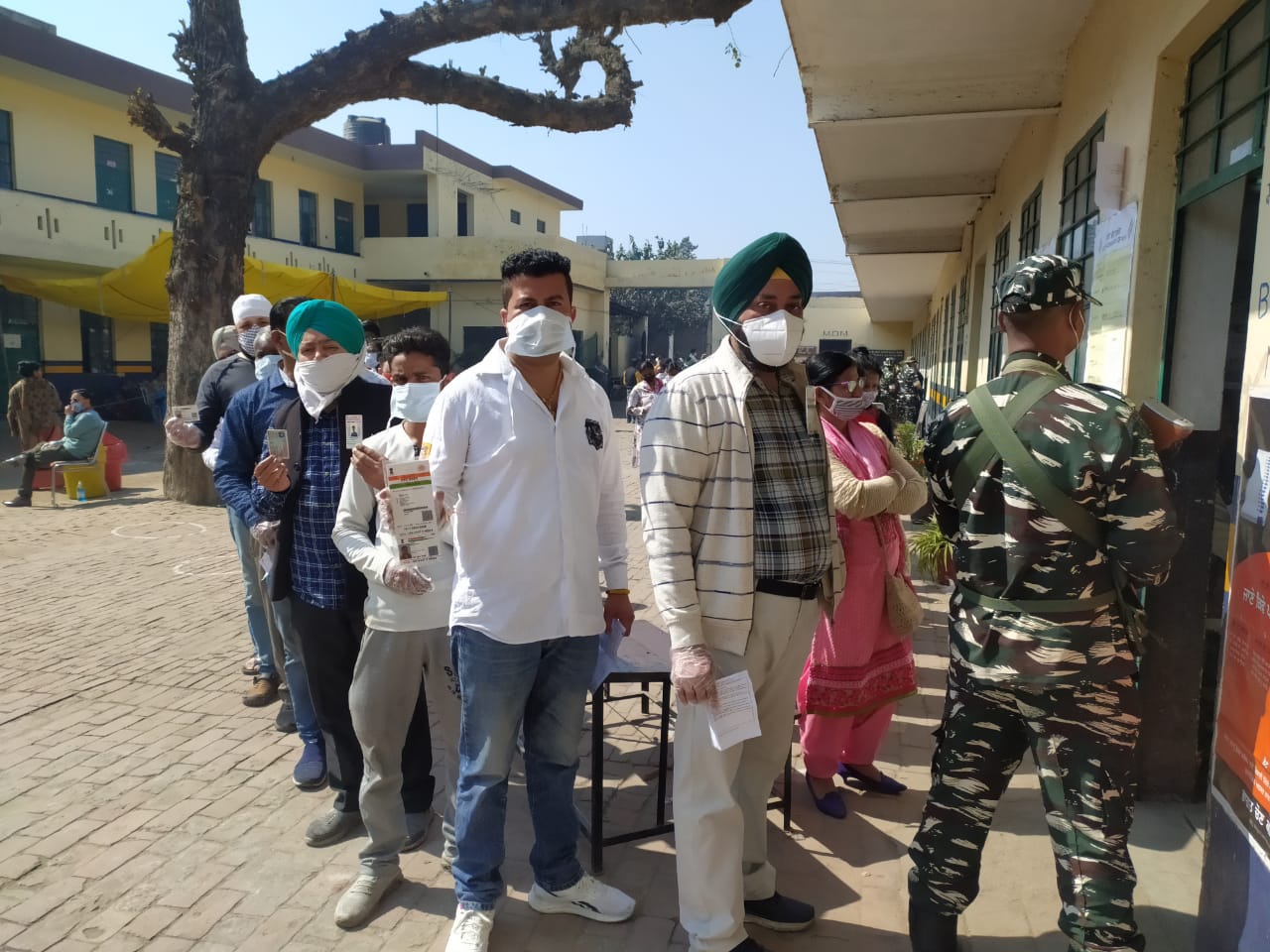 62.9 percent voting in Jalandhar, lowest 54% votes cast in Jalandhar Central