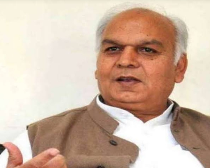 Congress gave a big blow to Mohinder Singh KP in Punjab
