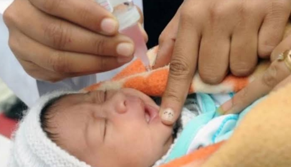 In the first two days of the Pulse Polio campaign, 171565 children in the age group of 0 to 5 years were given anti-polio drops: Deputy Commissioner