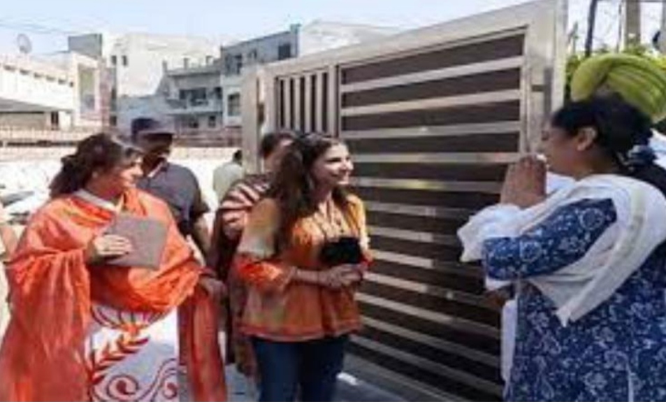 Daughter Rabia landed in Navjot Sidhu's election campaign, said this big thing during campaigning