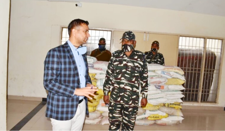 CAPF, Punjab Police and paramilitary forces deployed to protect EVMs and VVPATs