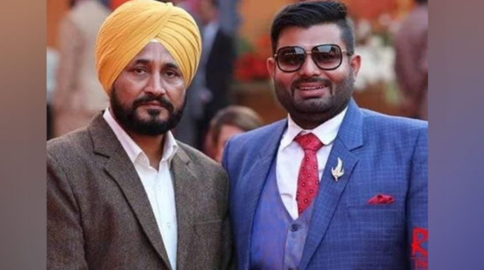 CM Channi's nephew arrested by ED, presented in court