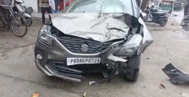 Traumatic death of Basti Sheikh's youth in road accident on Jalandhar's Nakodar Road