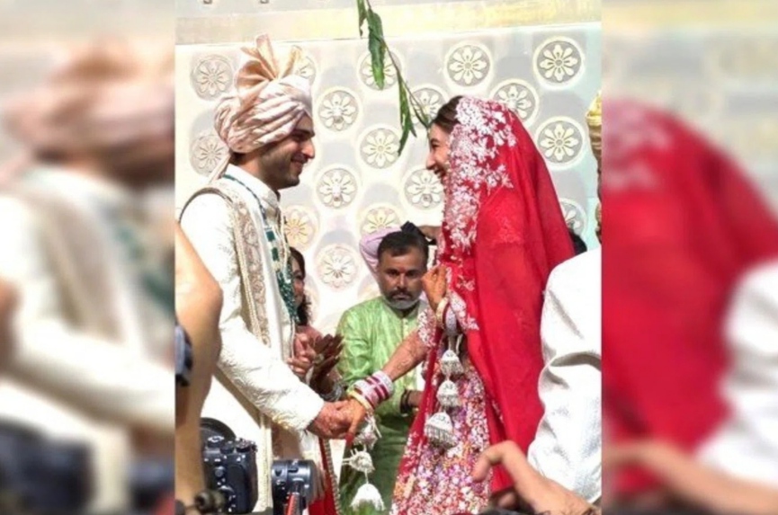 Anil Ambani's son Jai Anmol married with Krisha Shah