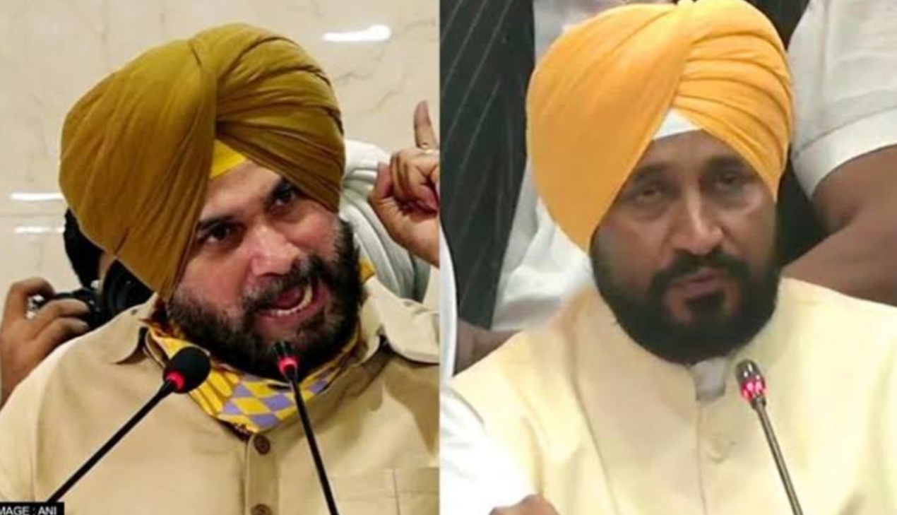 2022 Punjab Congress President Navjot Singh Sidhu was given a setback by the party