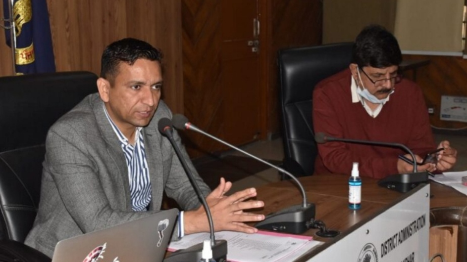 All eligible beneficiaries should be ensured to get the remaining second dose of Kovid-19 vaccine by Sunday â€“ Deputy Commissioner