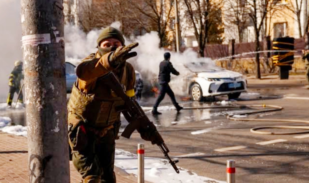Russia-Ukraine War- Russia's attack on Ukraine continues, another Indian student became the victim of the attack