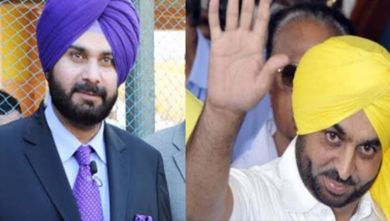 Navjot Singh Sidhu wishes Punjab CM Bhagwant Mann