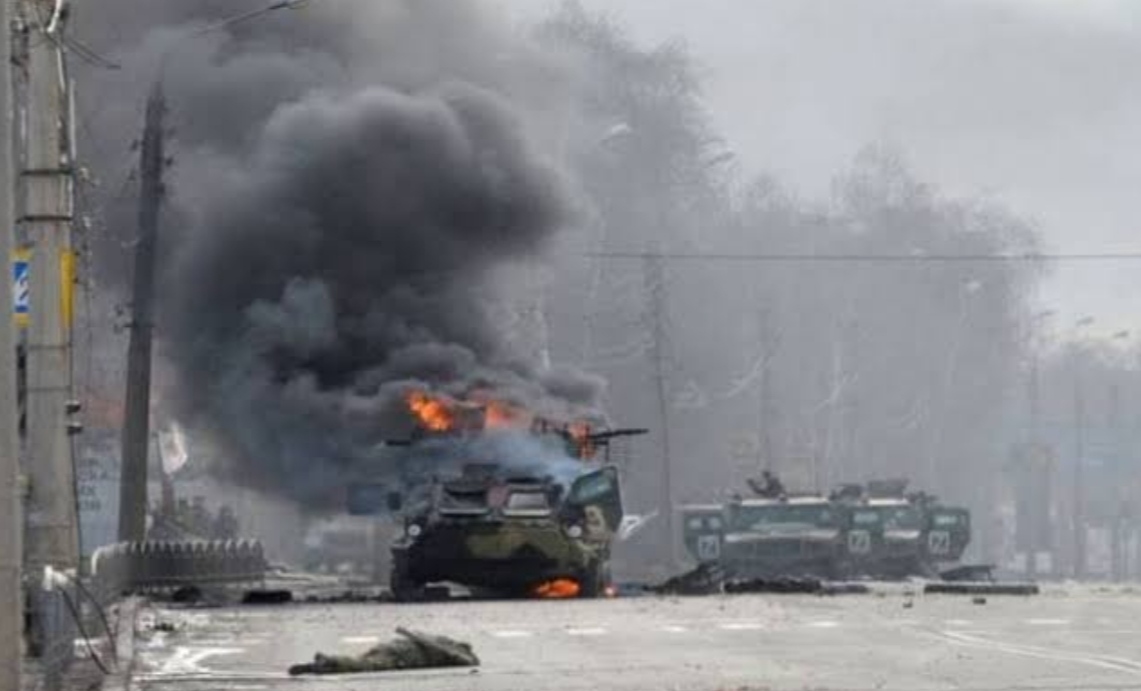 Russian bombing kills an Indian student in Ukraine's Kharkiv