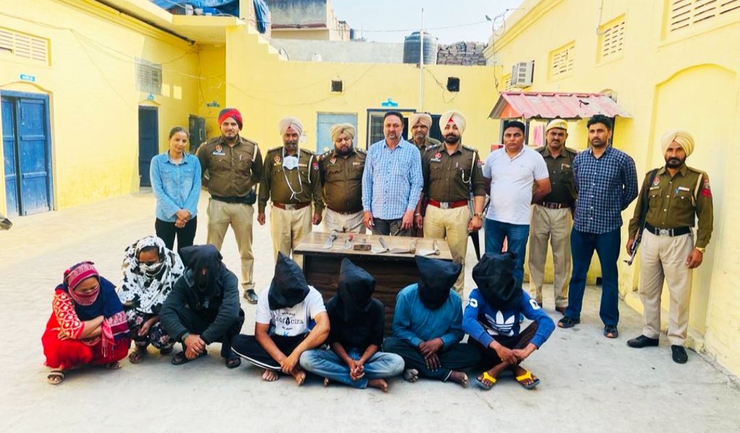 Big News : Police solves the case of cow slaughter in Tanda in 36 hours, seven accused arrested