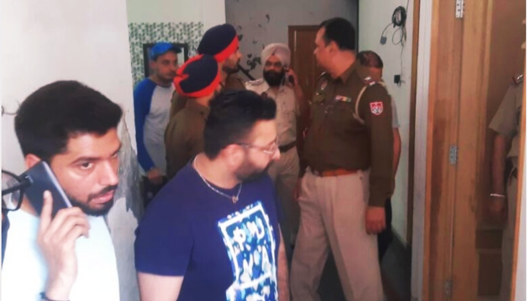 firing again in Jalandhar, atmosphere of panic in the area, attacker absconding, case registered