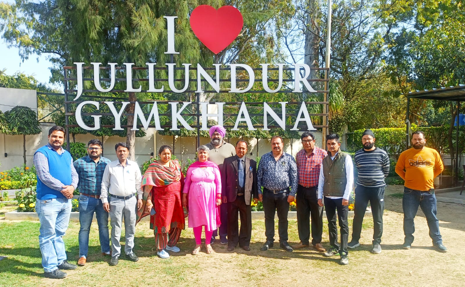 United India Insurance Company's agents meeting held at Gymkhana Club Jalandhar
