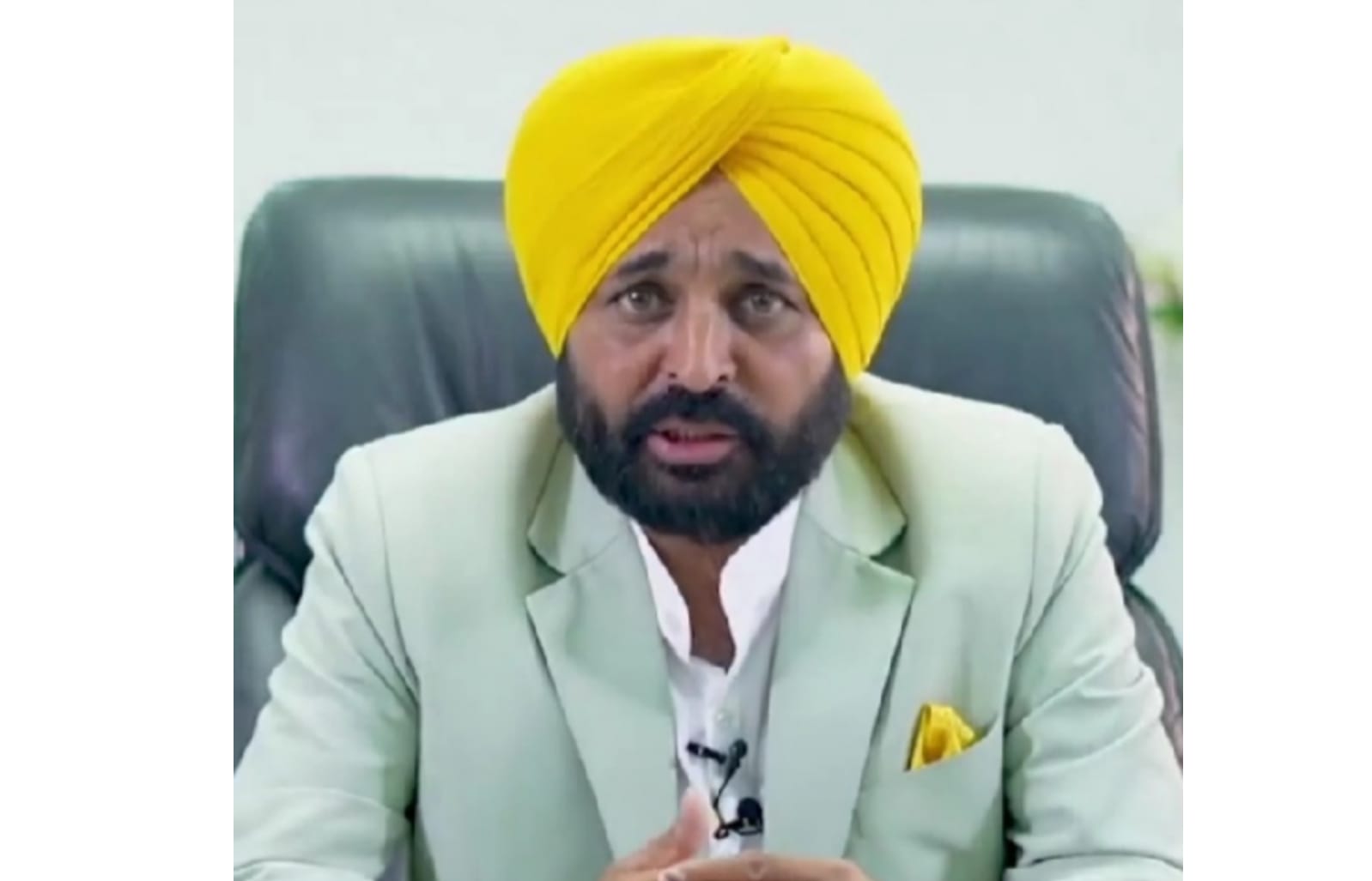 Punjab CM Bhagwant Mann's big attack on corruption, said - Some corrupt ex-ministers have been sent to jail, preparing to send many to jail
