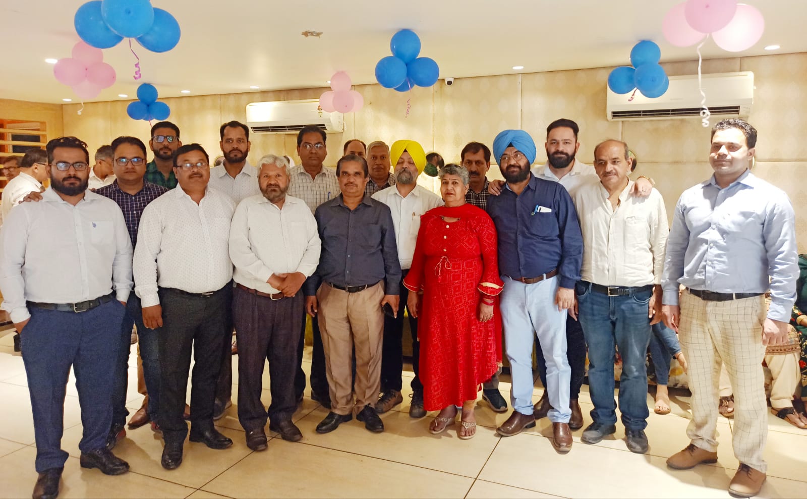 UIIC Divisional Office 2 meeting held at Gym Khana Club in Jalandhar