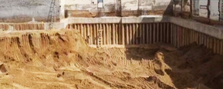 Illegally excavated basement by Joshi Hospital, FIR may be raised soon