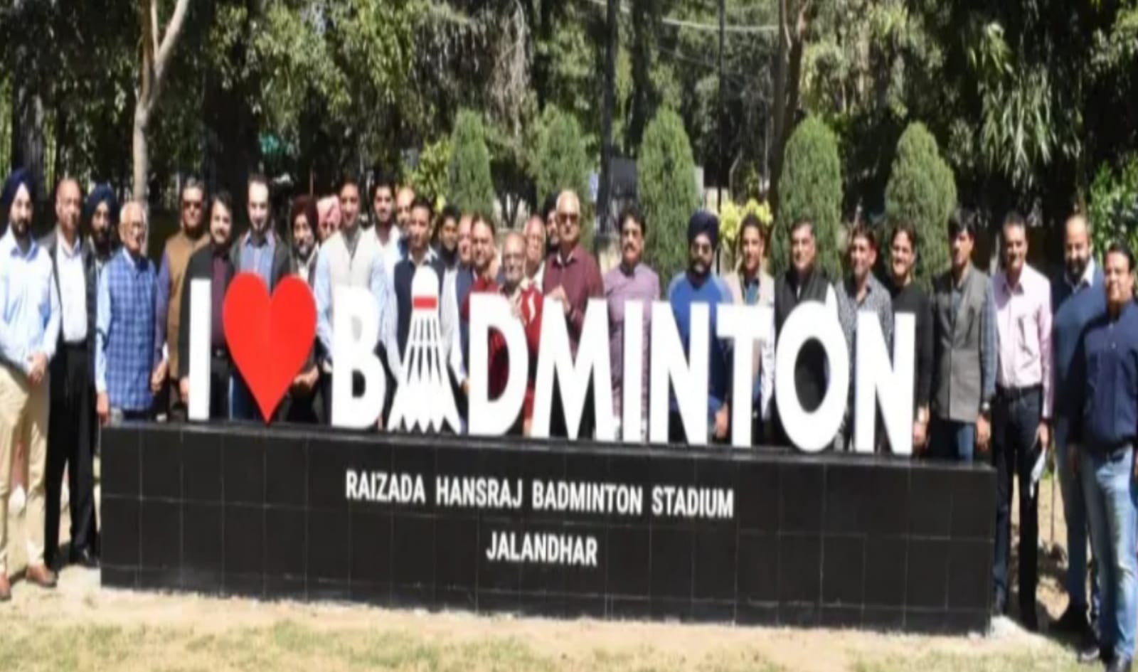 In Jalandhar, Deputy Commissioner inaugurated Restaurant, Yoga and Aerobics Centre, Sports Shop, Physiotherapy Center and Selfie Point at Raizada Hansraj Badminton Stadium