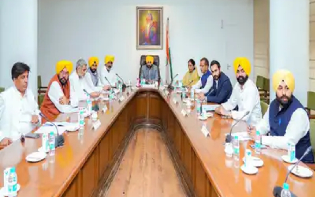 Big announcement in the first meeting of Bhagwant Mann cabinet of Punjab, green signal for recruitment of 25 thousand posts