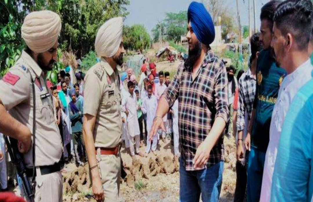 BIG NEWS: A young man was shot dead near the ongoing kabaddi match in Punjab, an atmosphere of panic