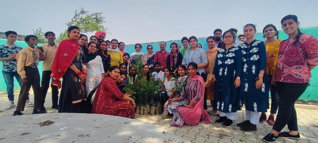 NSS camp was organized by Government College of Education Jalandhar in Government Middle School village Khun-Khun.