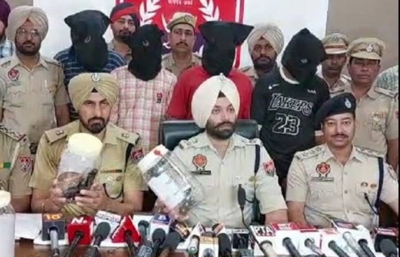 Police arrested 4 accused in Patiala's kabaddi player Dharmendra murder case