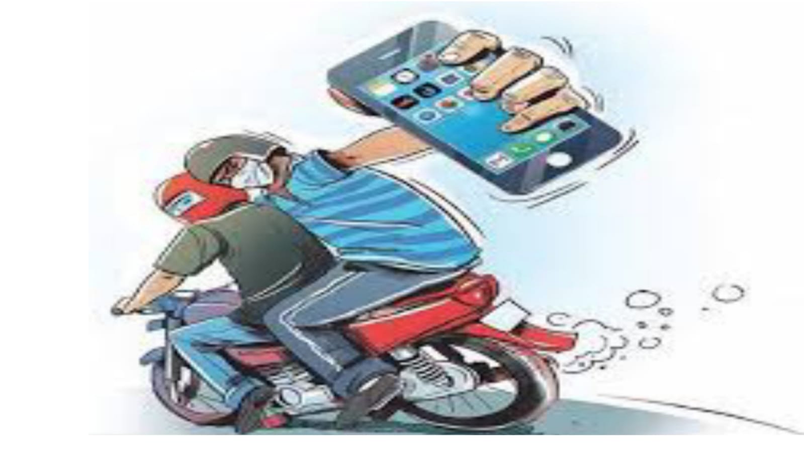 Robbers high in Jalandhar, snatched phone from female media person