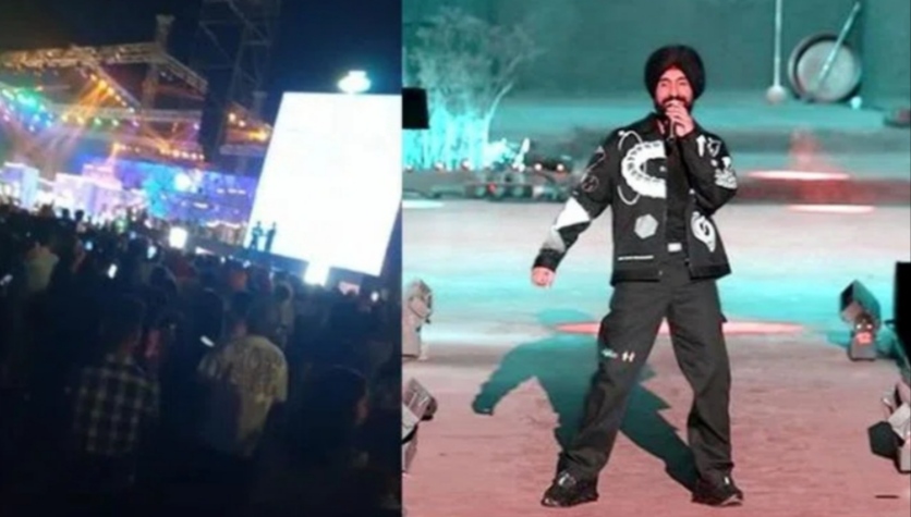 Famous singer Diljit Dosanjh's show in Jalandhar in controversy, police registered FIR