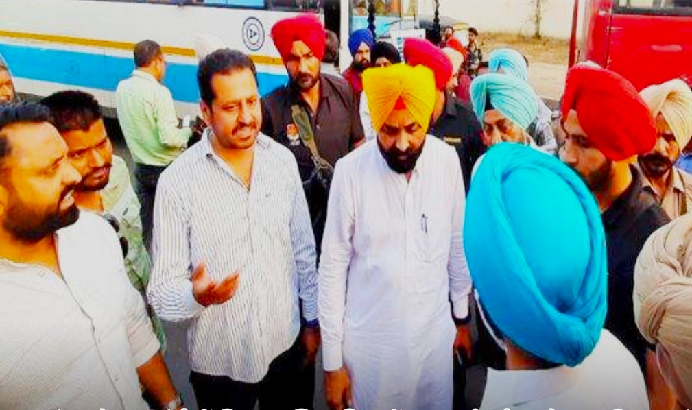 Punjab Transport Minister Lal Jit Singh Bhullar in action mode, action on buses without permit in Jalandhar
