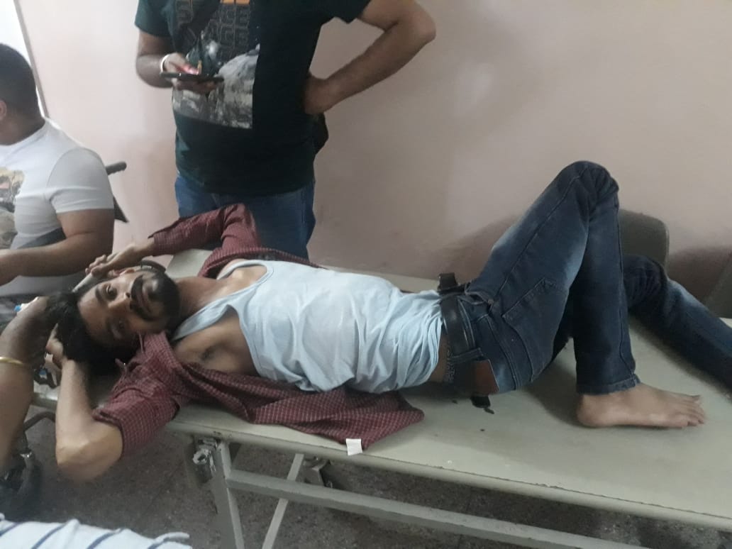 5 journalists of Jalandhar injured in road accident, accident happened while returning from Baba Balak Nath
