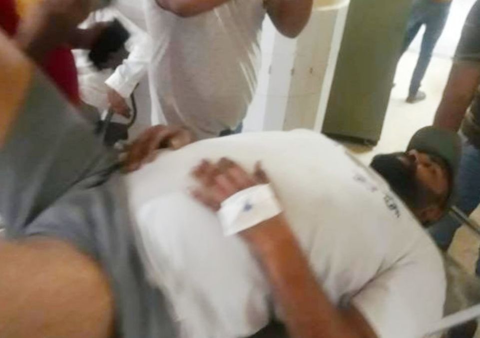 fired again in Jalandhar, a passerby got shot in a fight between two groups