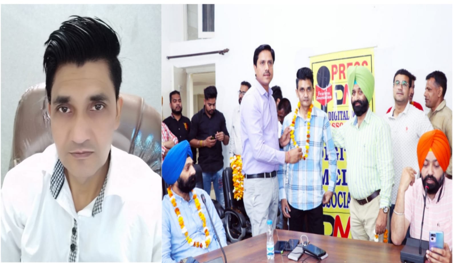 Anurag Kondal appointed as Coordinator from Jalandhar North by Digital Media Association (Regd.) (DMA)