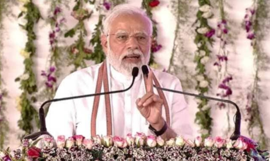 PM Modi in Jammu Kashmir: Prime Minister Narendra Modi inaugurated many projects