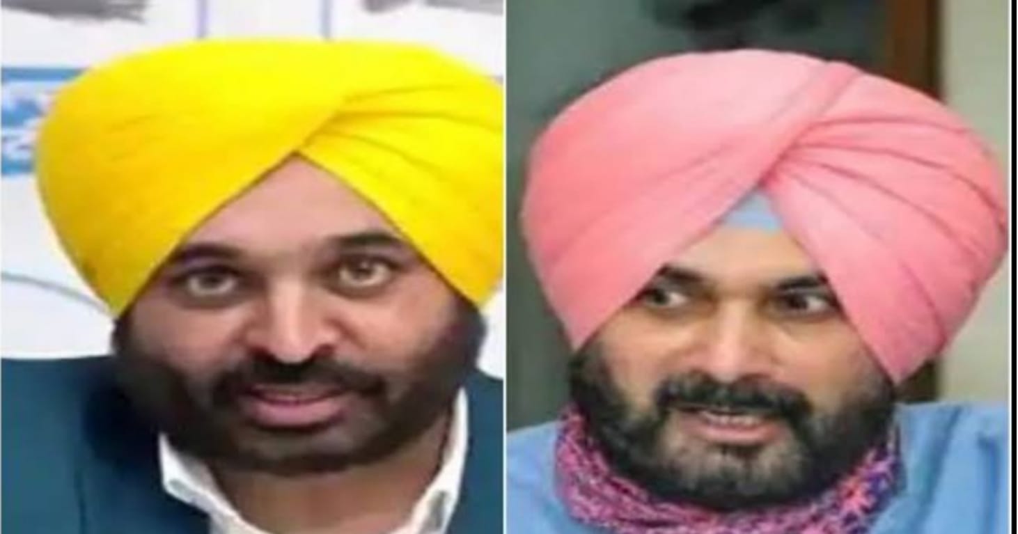 Sidhu lashed out at AAP's government, said rubber stamp chief minister about Bhagwant Mann