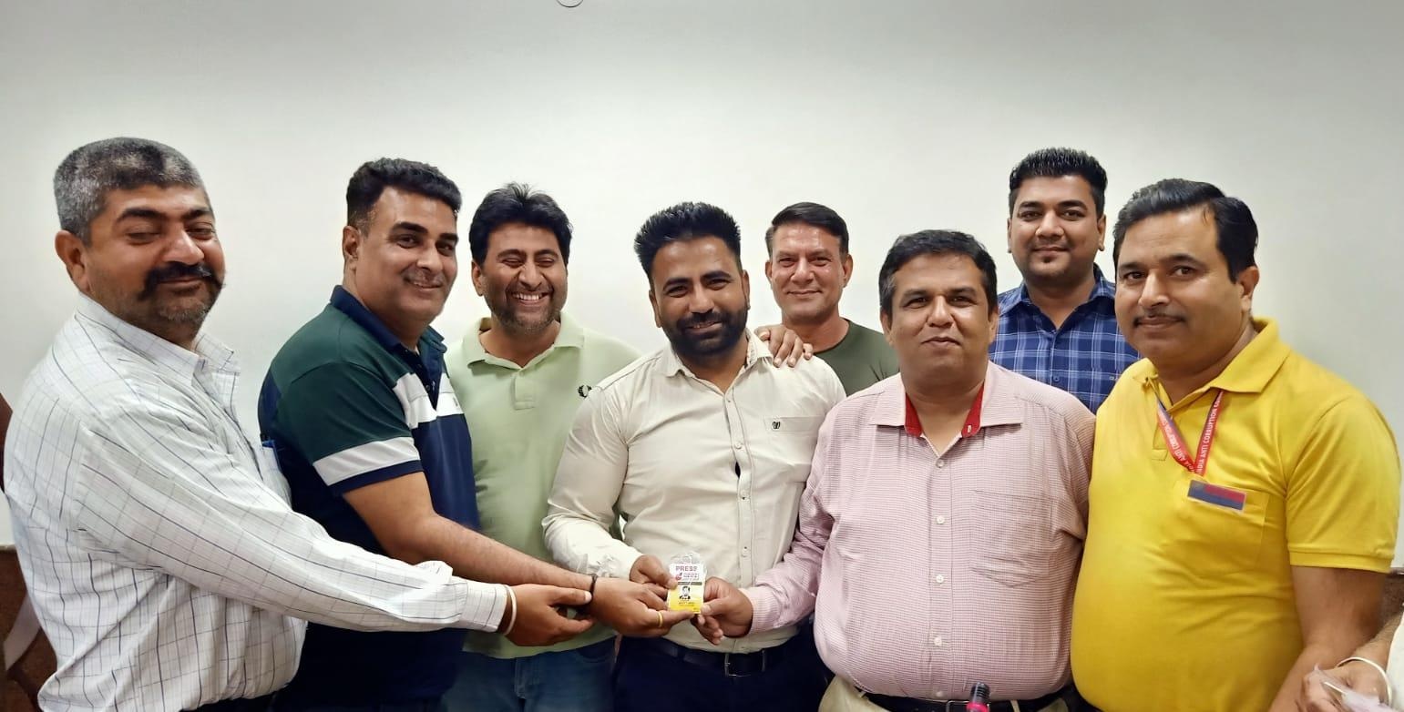 Sunil Kumar, Chief Editor, Smart India Dial News, has been appointed as the head of Punjab Media Association (PMA), Jalandhar Cantt.