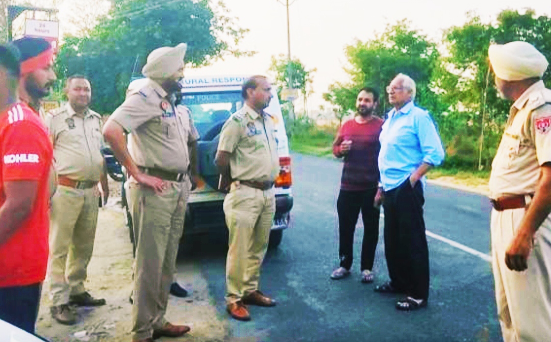 Robbers committed a major incident in Jalandhar, robbed Creta car by showing pistol in broad daylight