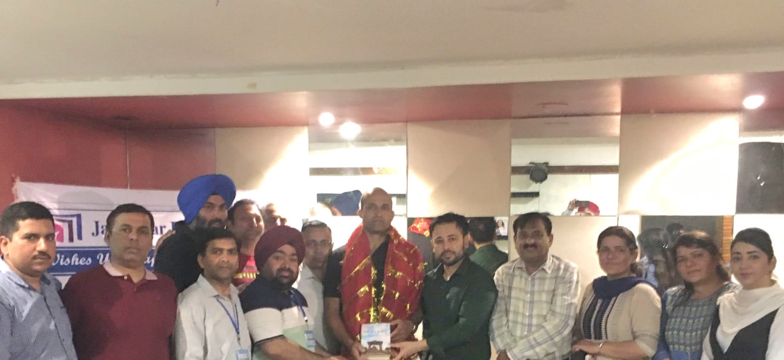 Jalandhar Literary Forum The world with young book readers and budding writers book day celebrated