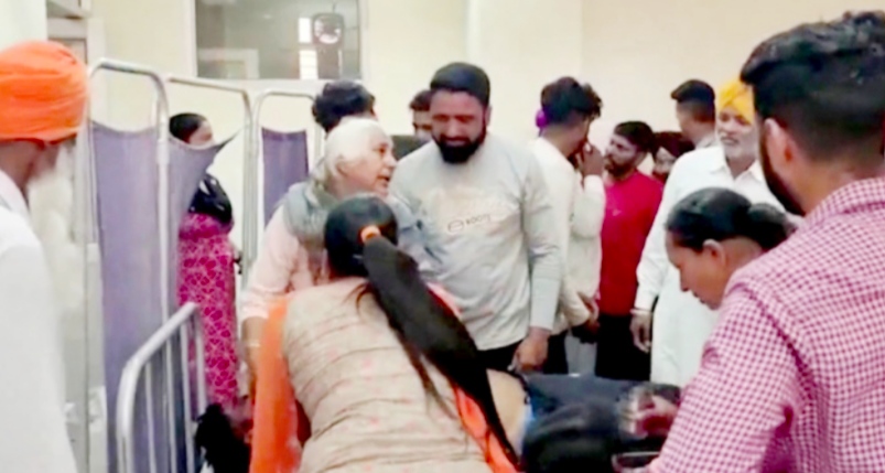 Big news: fired in land dispute in Punjab, three people died